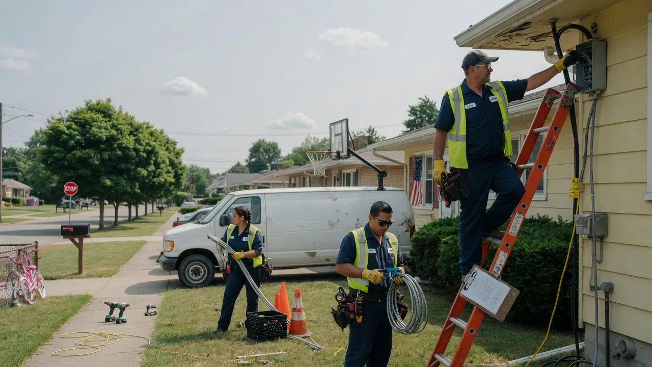 Licensed Electrician in Naoma, WV near me
