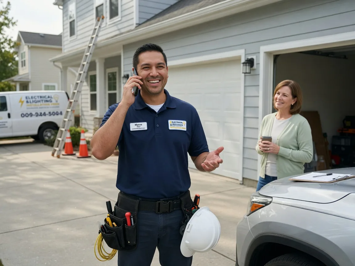 Licensed Electrician Naoma, WV FAQs